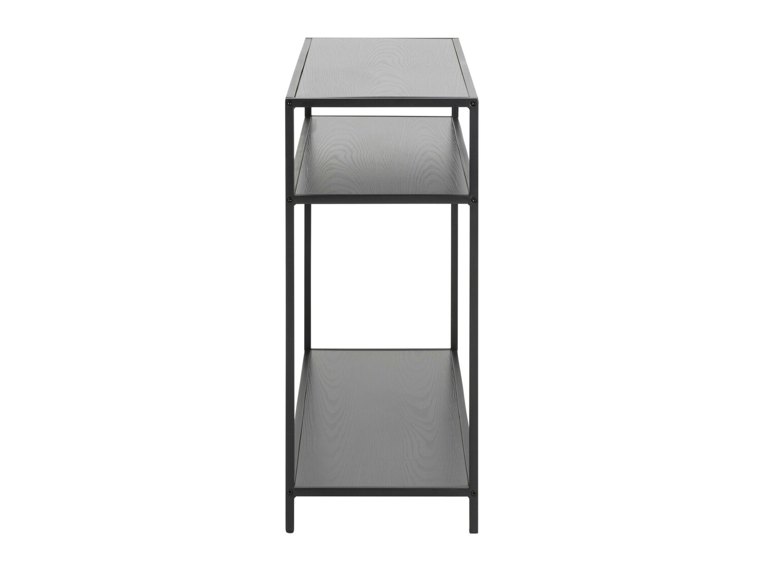 Console table Norsica Sevferi 148 (Black ash + Black)