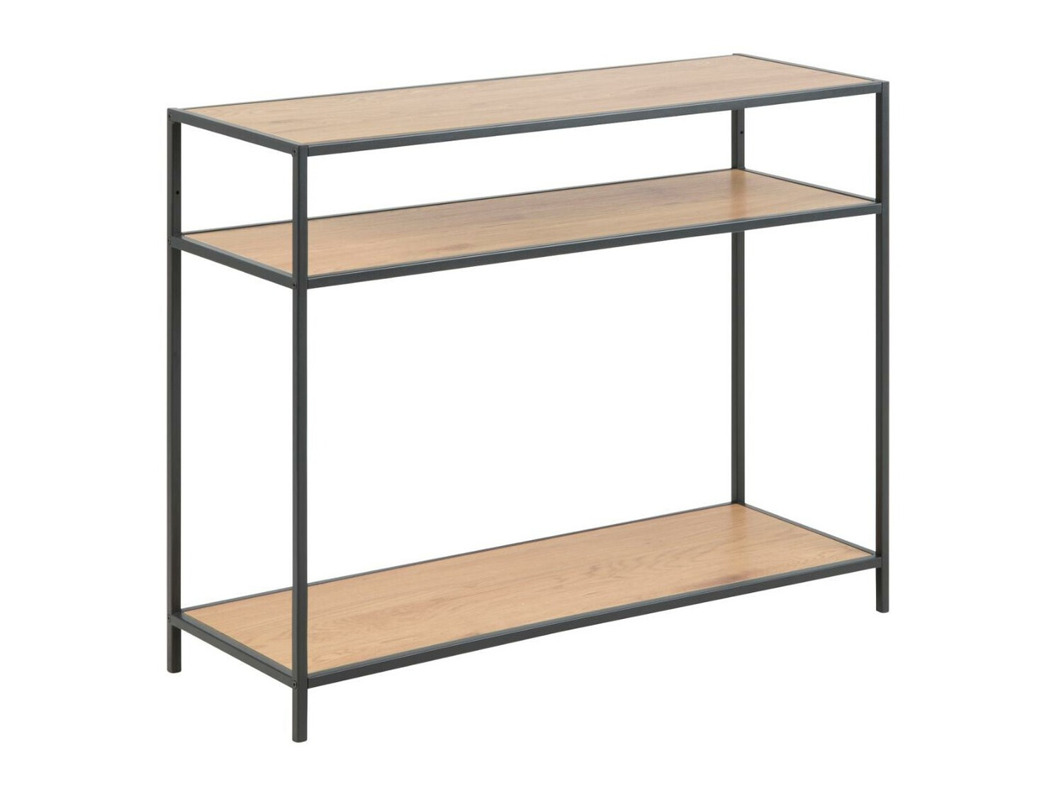 Console table Norsica Sevferi 148 (Wild oak + Black)