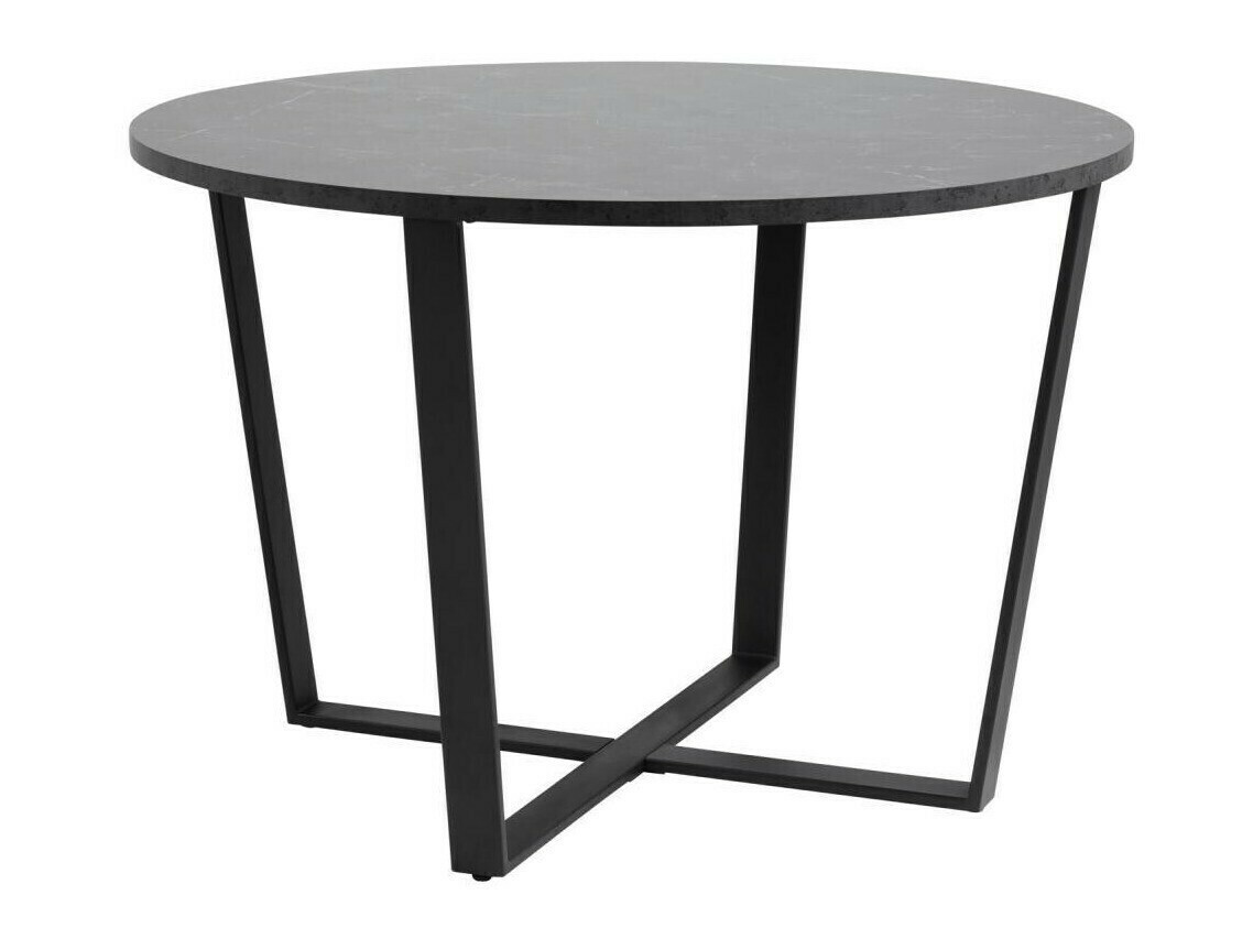 Table Norsica 309 (Black marble + Black)