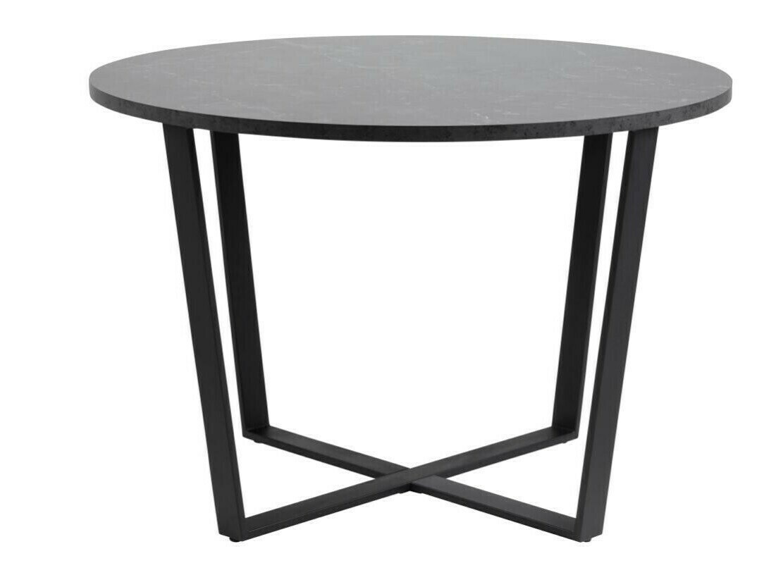 Table Norsica 309 (Black marble + Black)