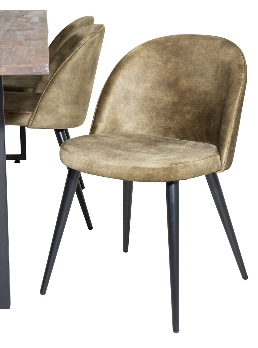 Dining set Dallas 1598 (Dusty green)