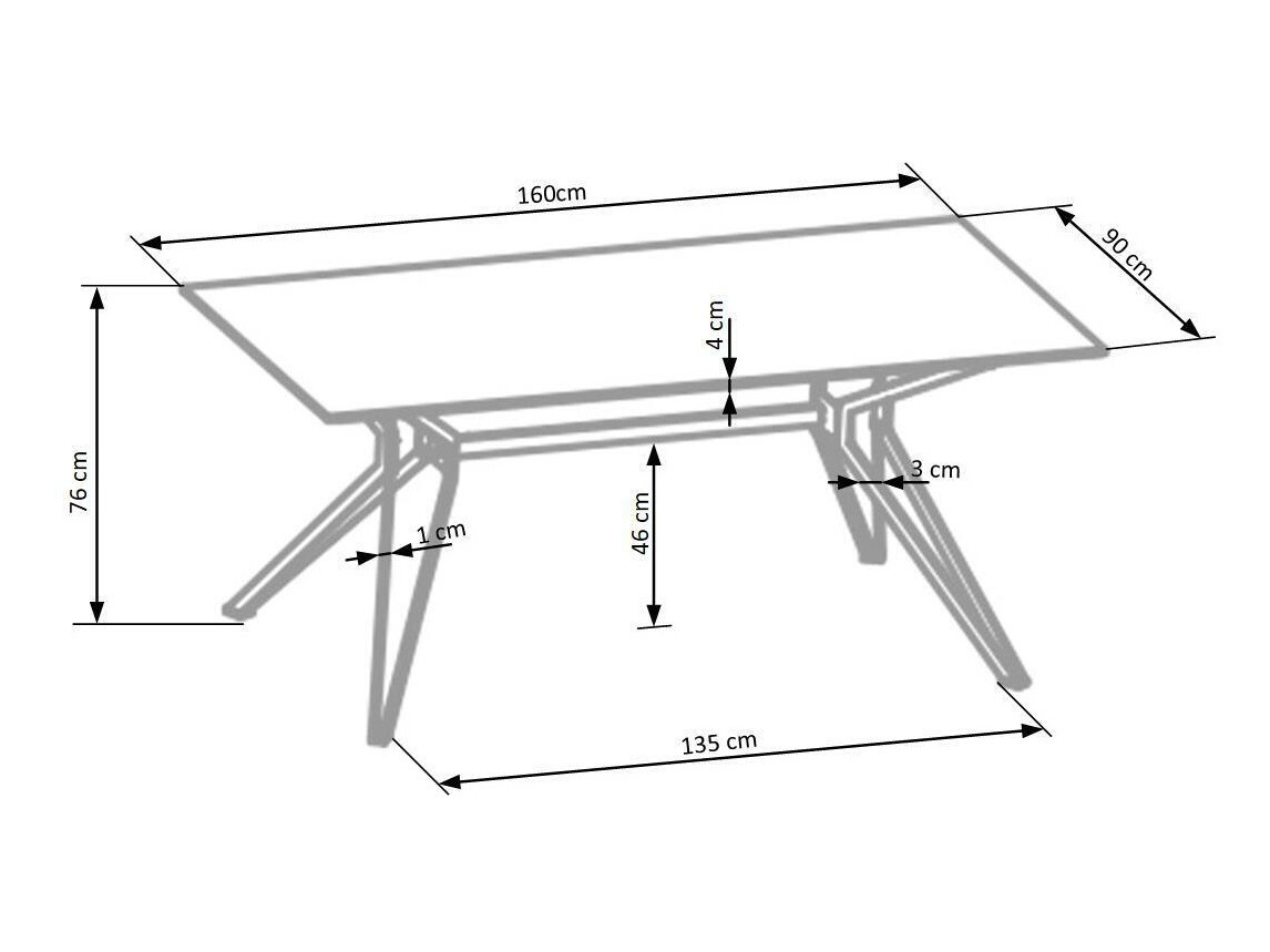 Table Houston 466