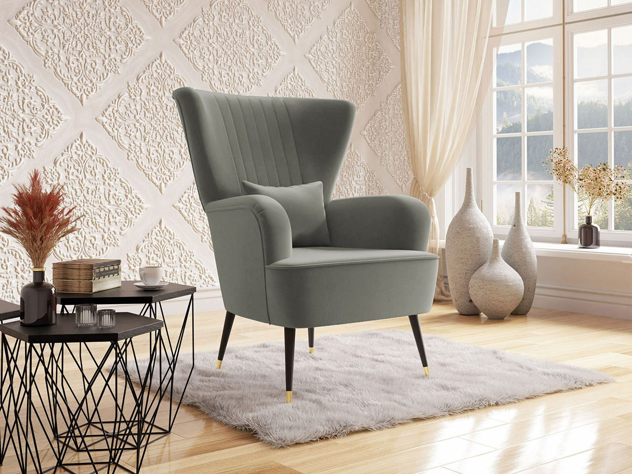 Armchair Orem 111 (Magic Velvet 2217)