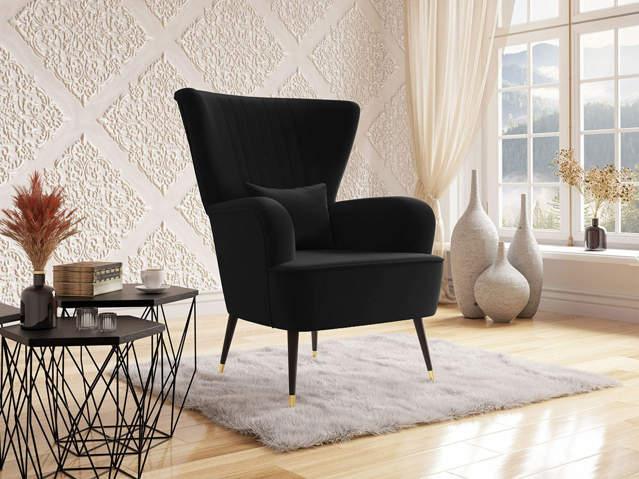Armchair Orem 111 (Magic Velvet 2219)