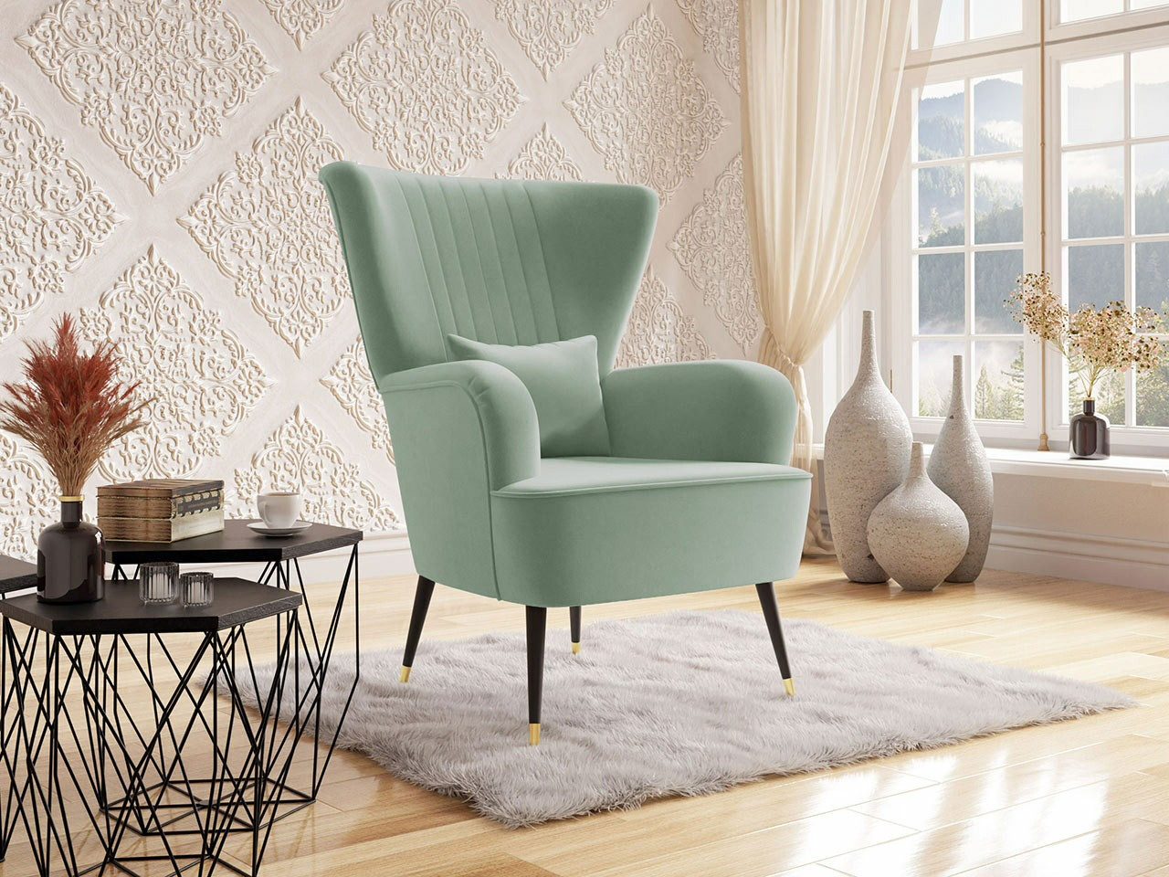 Armchair Orem 111 (Magic Velvet 2227)