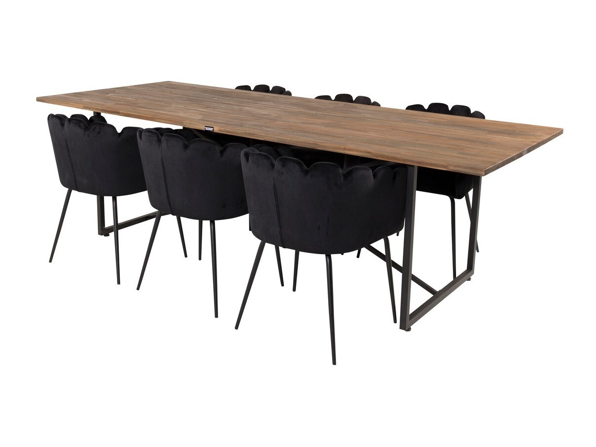 Dining set Dallas 1600