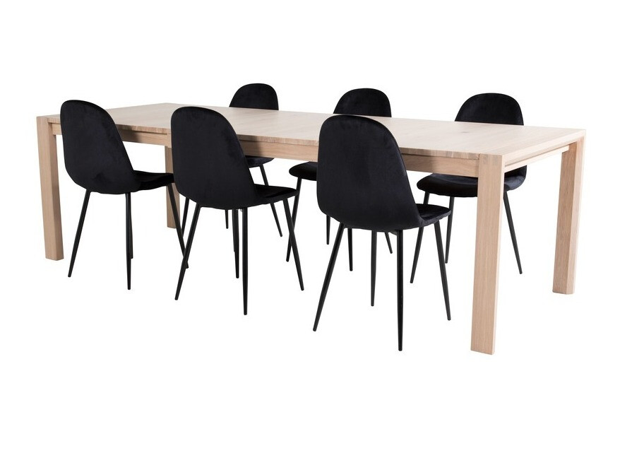 Dining set Dallas 2027 (Light wood)