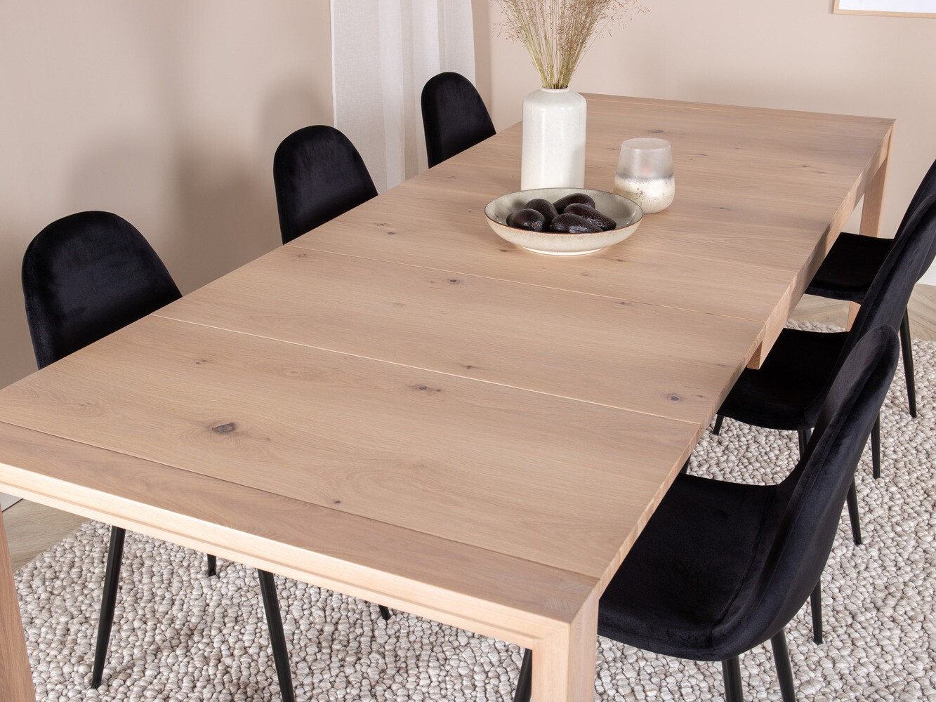 Dining set Dallas 2027 (Light wood)