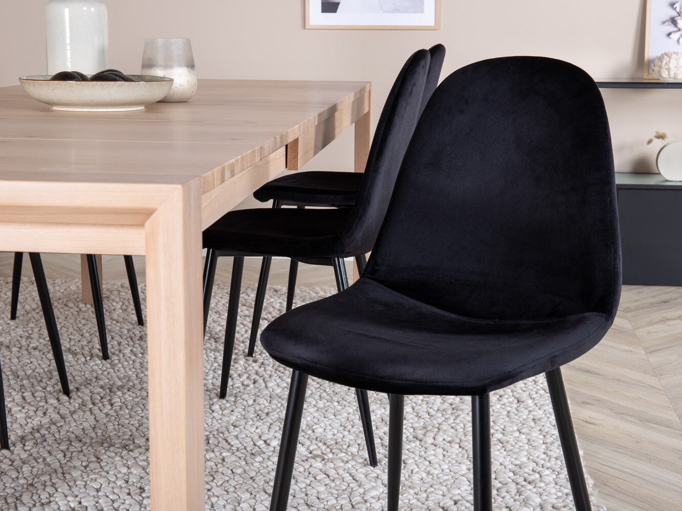 Dining set Dallas 2027 (Light wood)