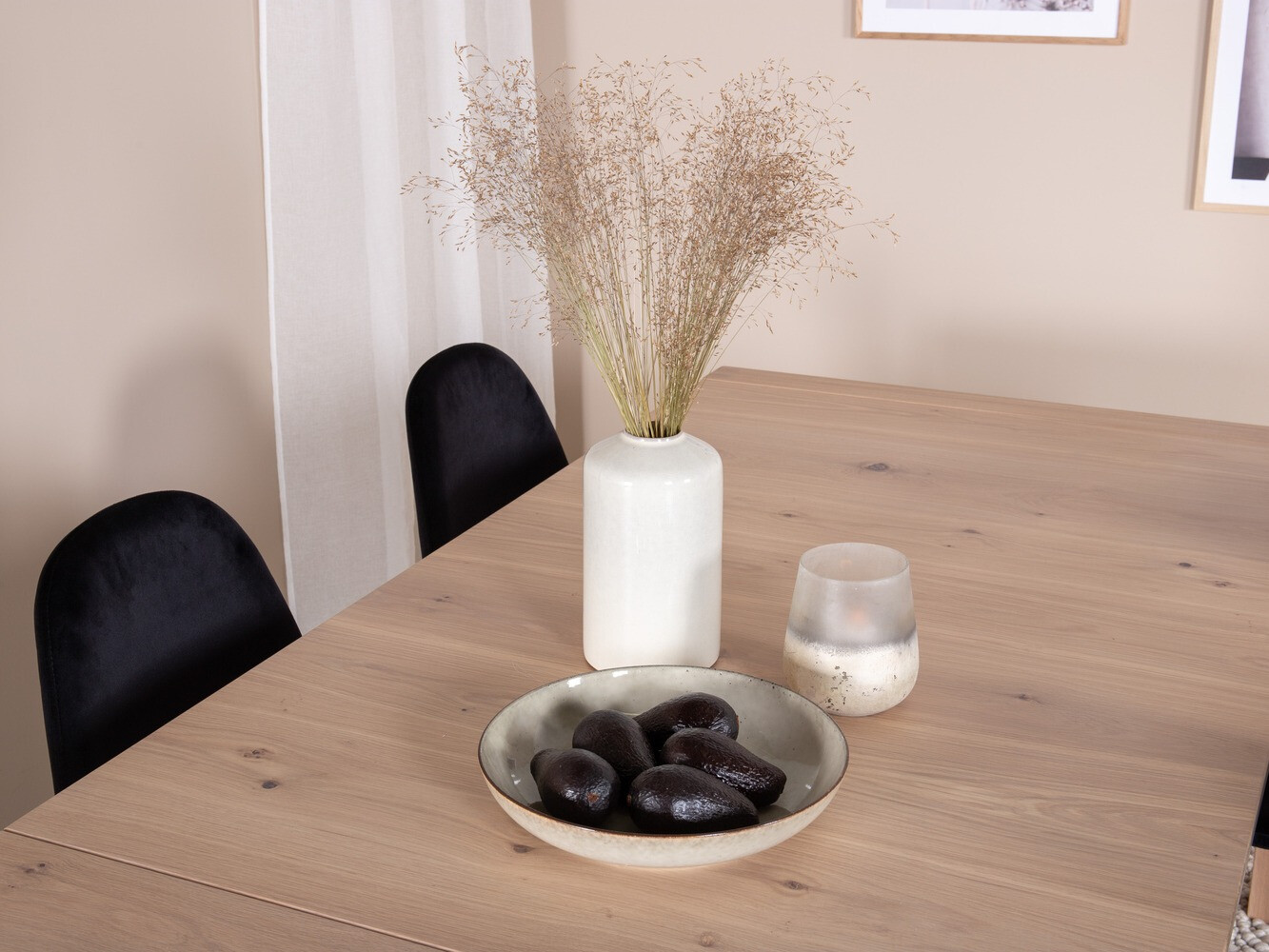 Dining set Dallas 2027 (Light wood)