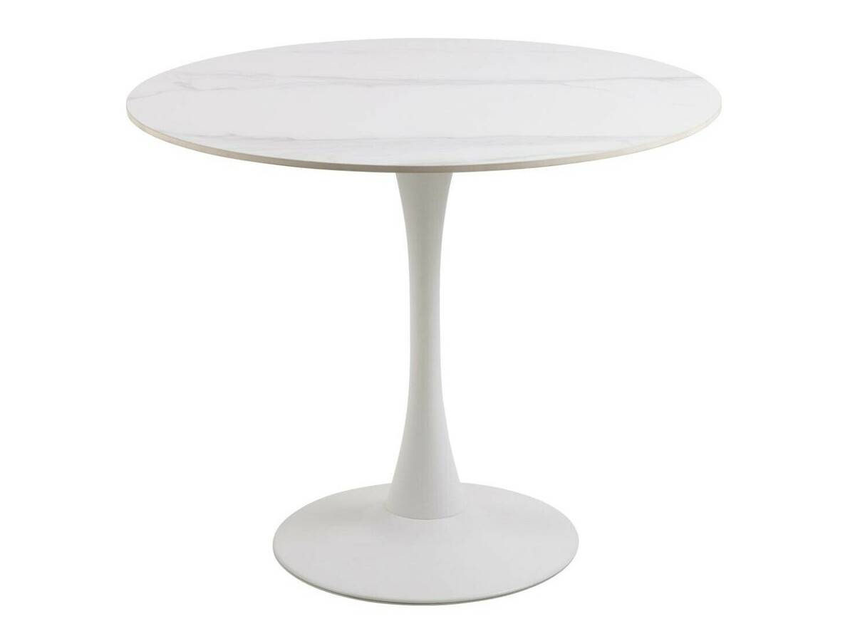 Table Norsica 616 (White marble)