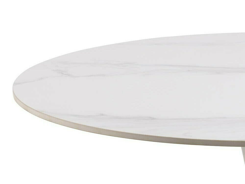 Table Norsica 616 (White marble)