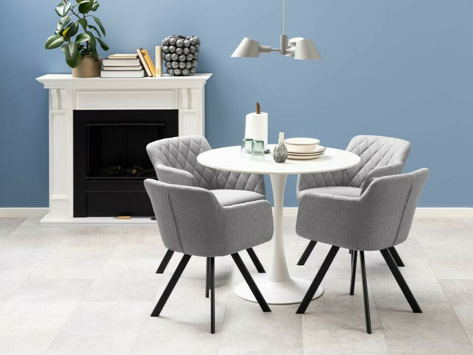 Table Norsica 616 (White marble)