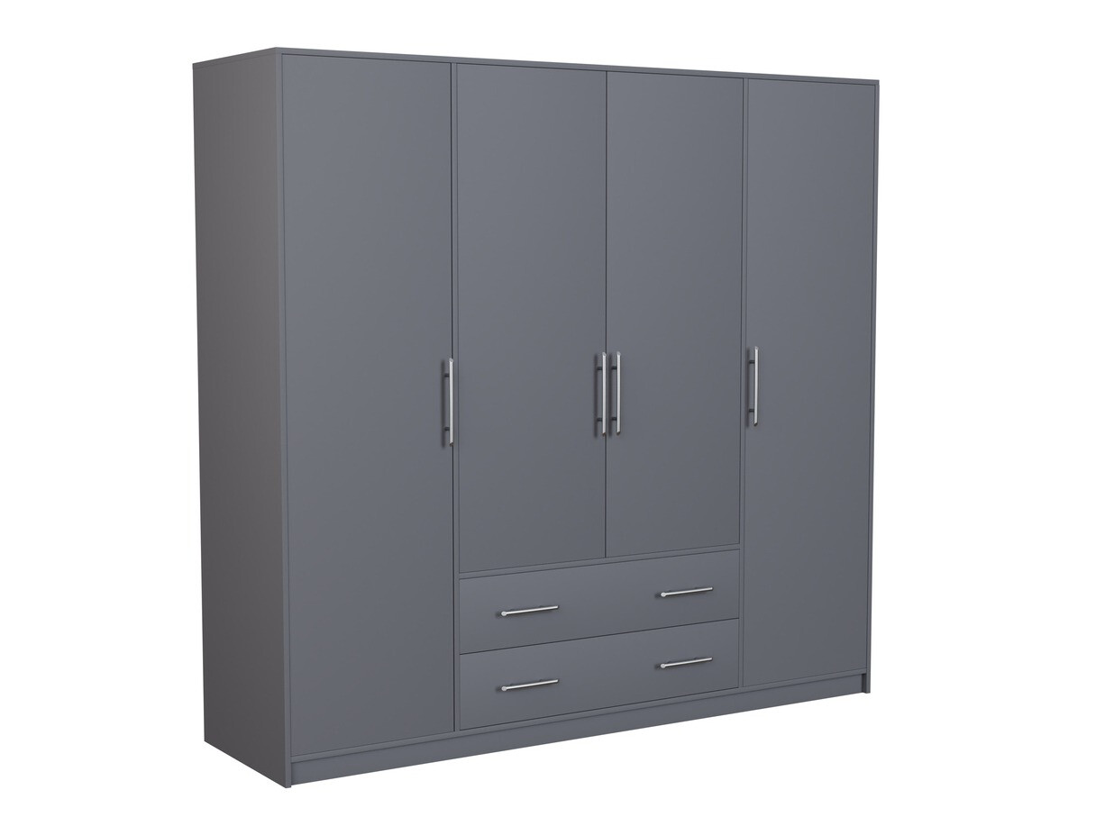 Wardrobe Cavmero 100 (Anthracite)