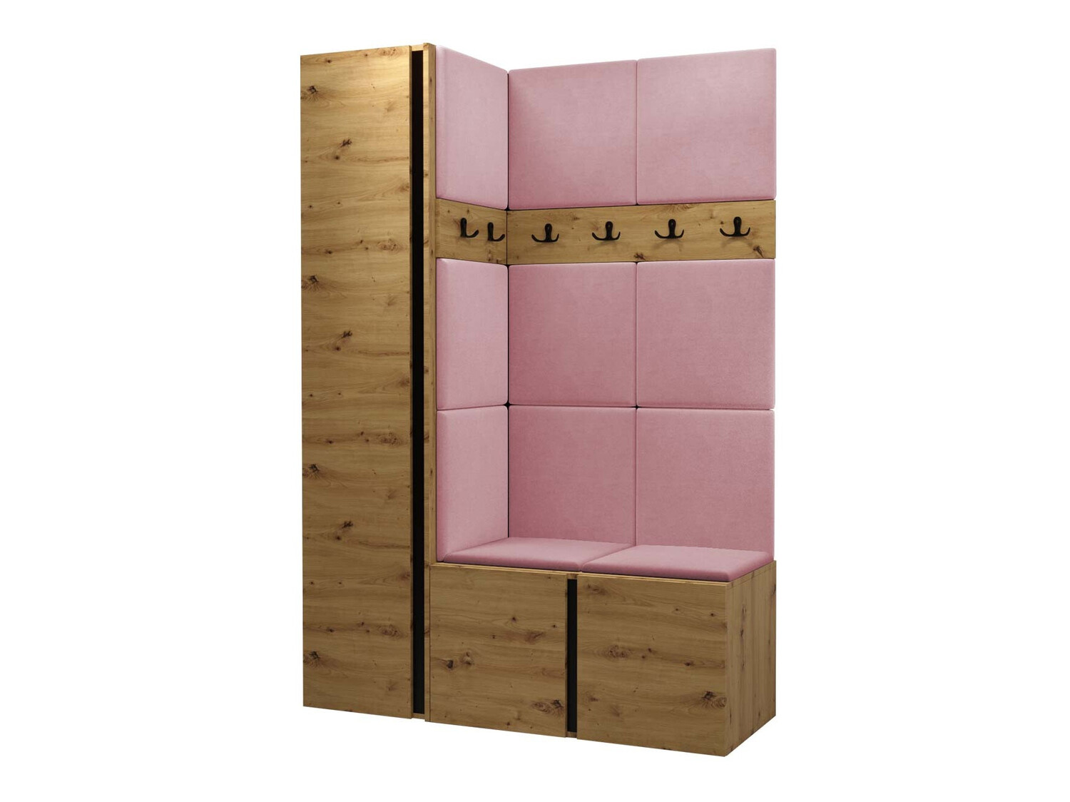 Hallway set Pinis IX (Artisan oak)