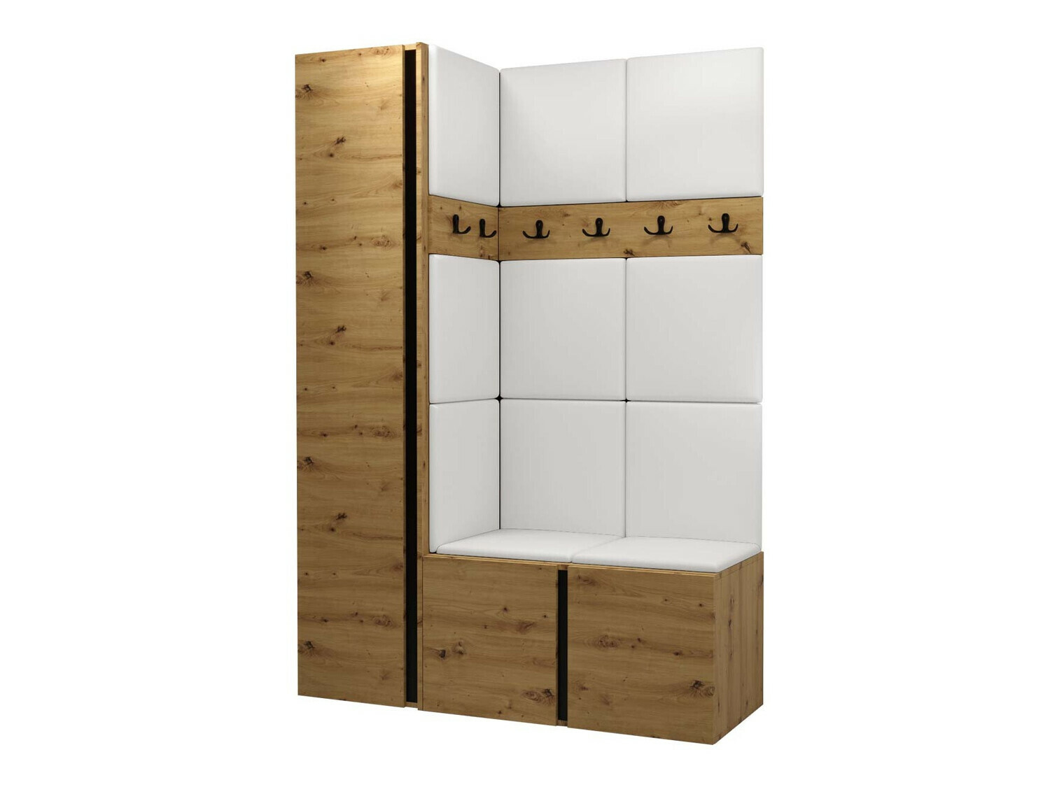 Hallway set Pinis IX (Artisan oak)