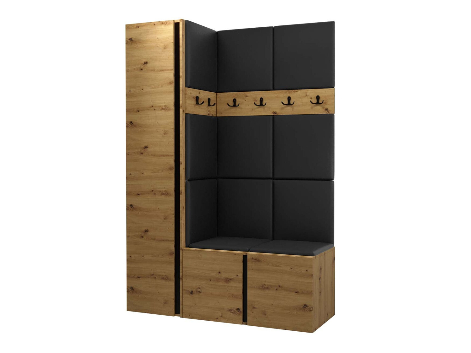 Hallway set Pinis IX (Artisan oak)