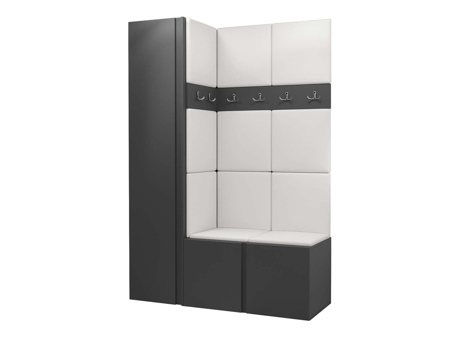 Hallway set Pinis IX (Graphite)