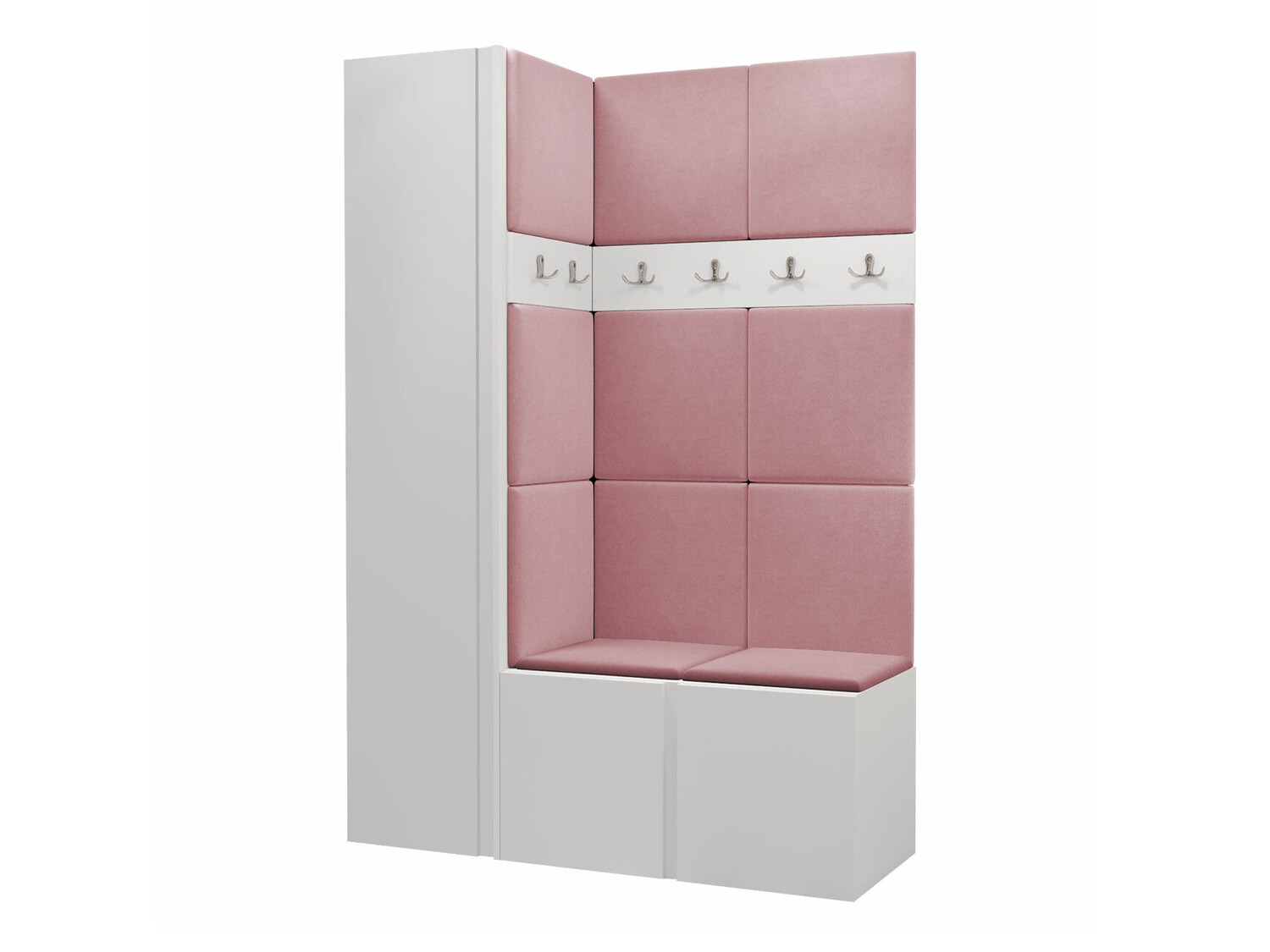 Hallway set Pinis IX (White)