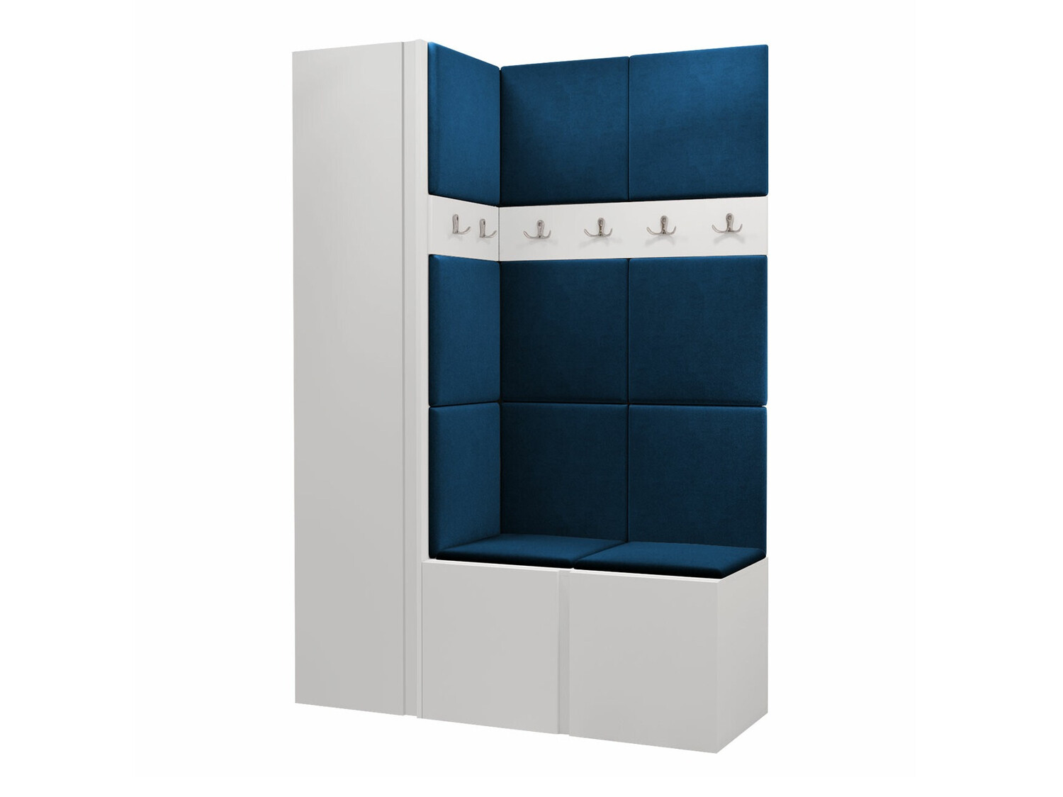 Hallway set Pinis IX (White)