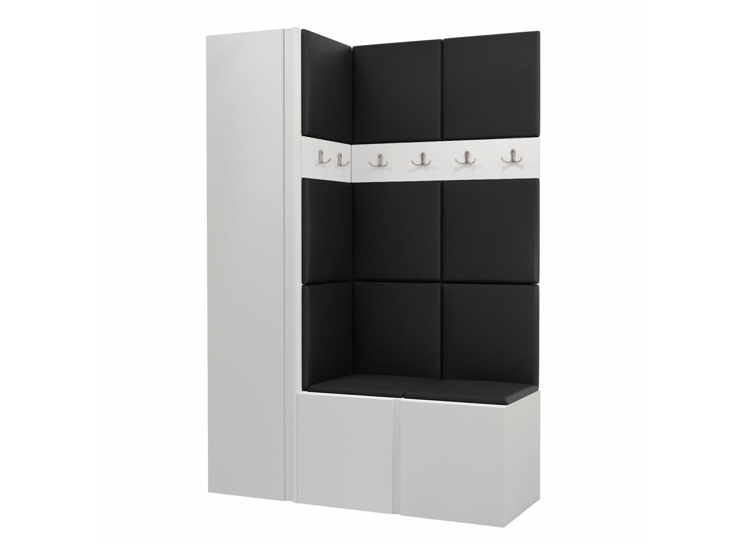 Hallway set Pinis IX (White)