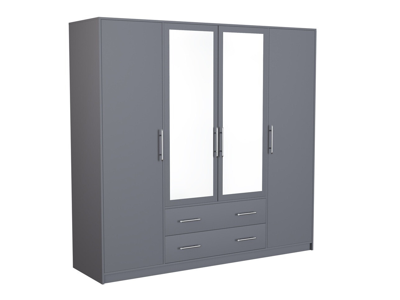 Wardrobe Cavmero 101 (Anthracite)