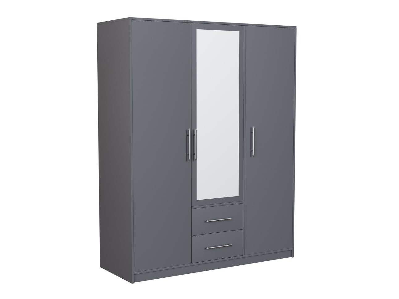 Wardrobe Cavmero 103 (Anthracite)