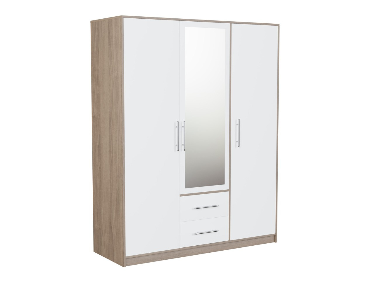 Wardrobe Cavmero 103 (Sonoma oak + White)