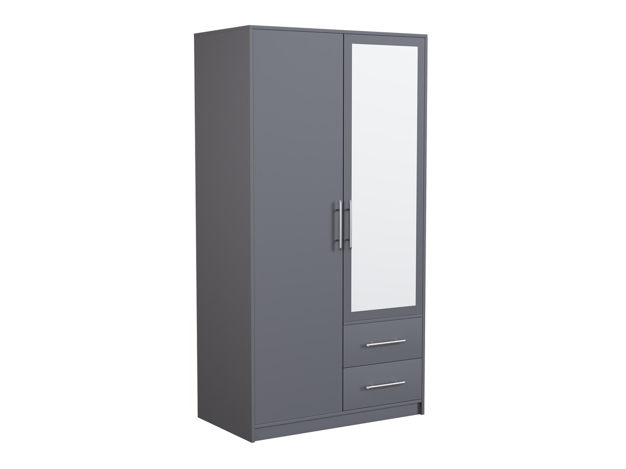 Wardrobe Cavmero 104 (Anthracite)