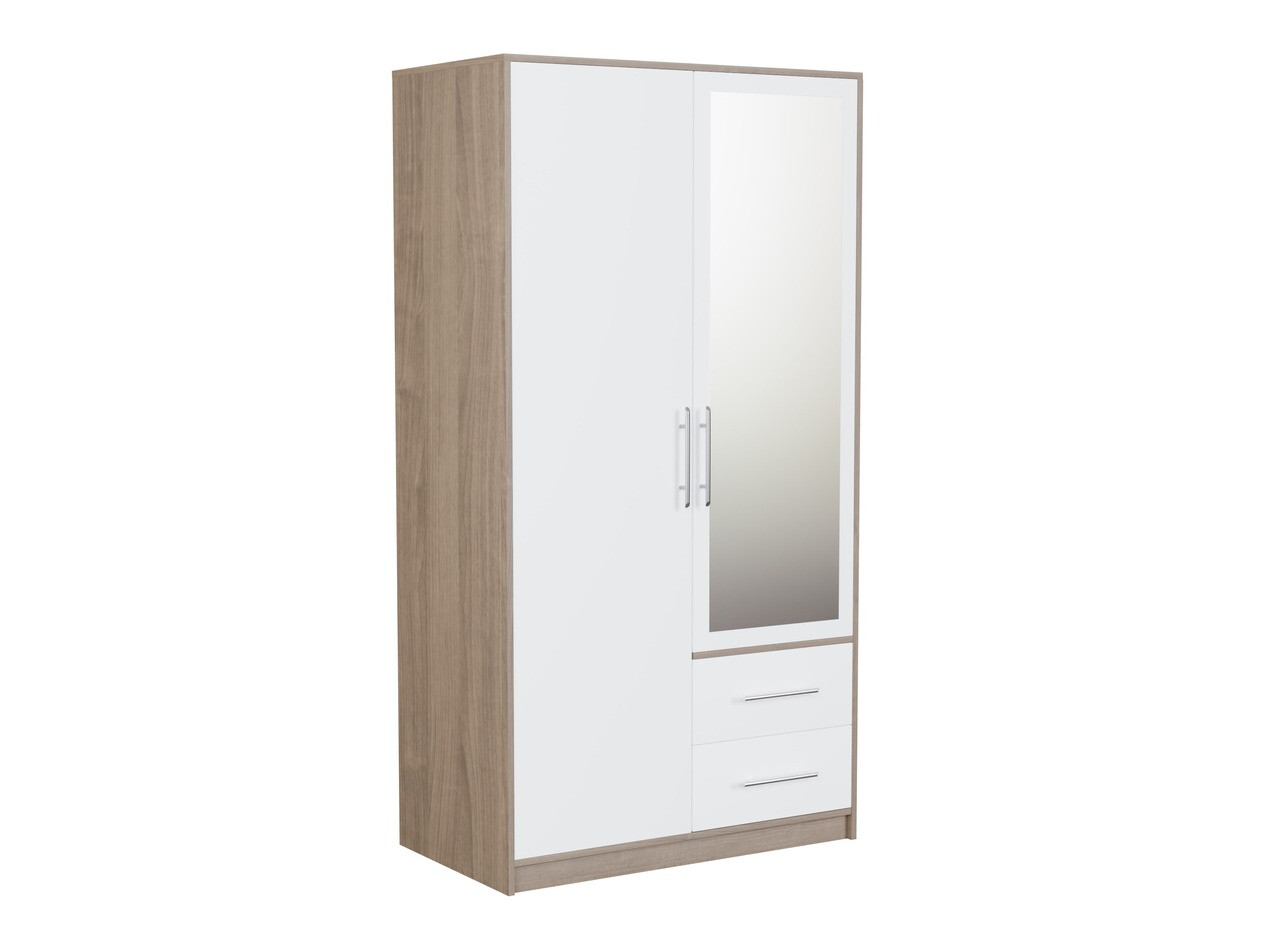 Wardrobe Cavmero 104 (Sonoma oak + White)