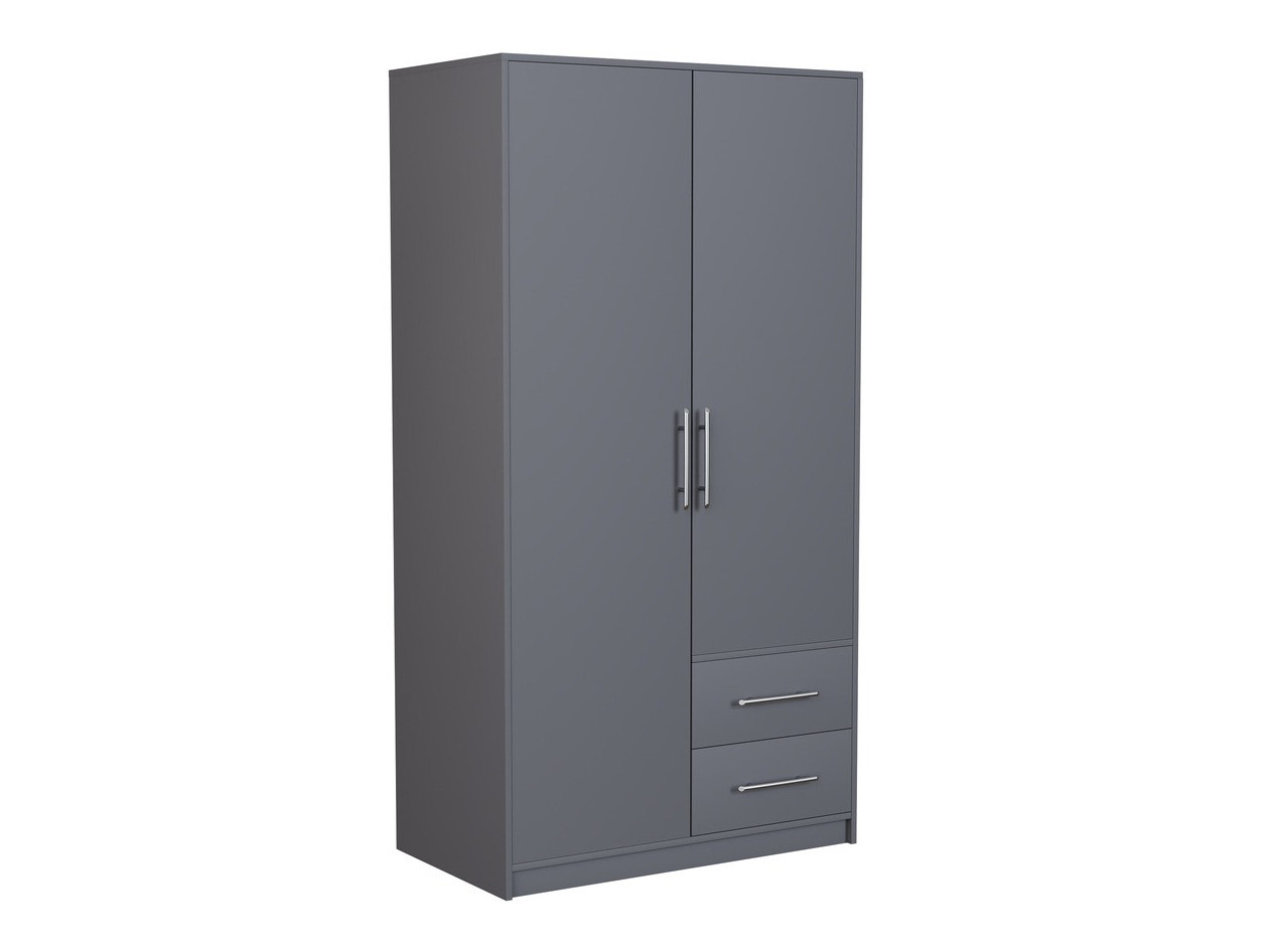 Wardrobe Cavmero 105 (Anthracite)