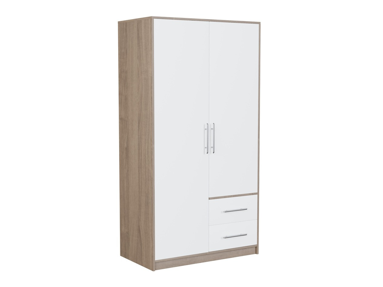 Wardrobe Cavmero 105 (Sonoma oak + White)