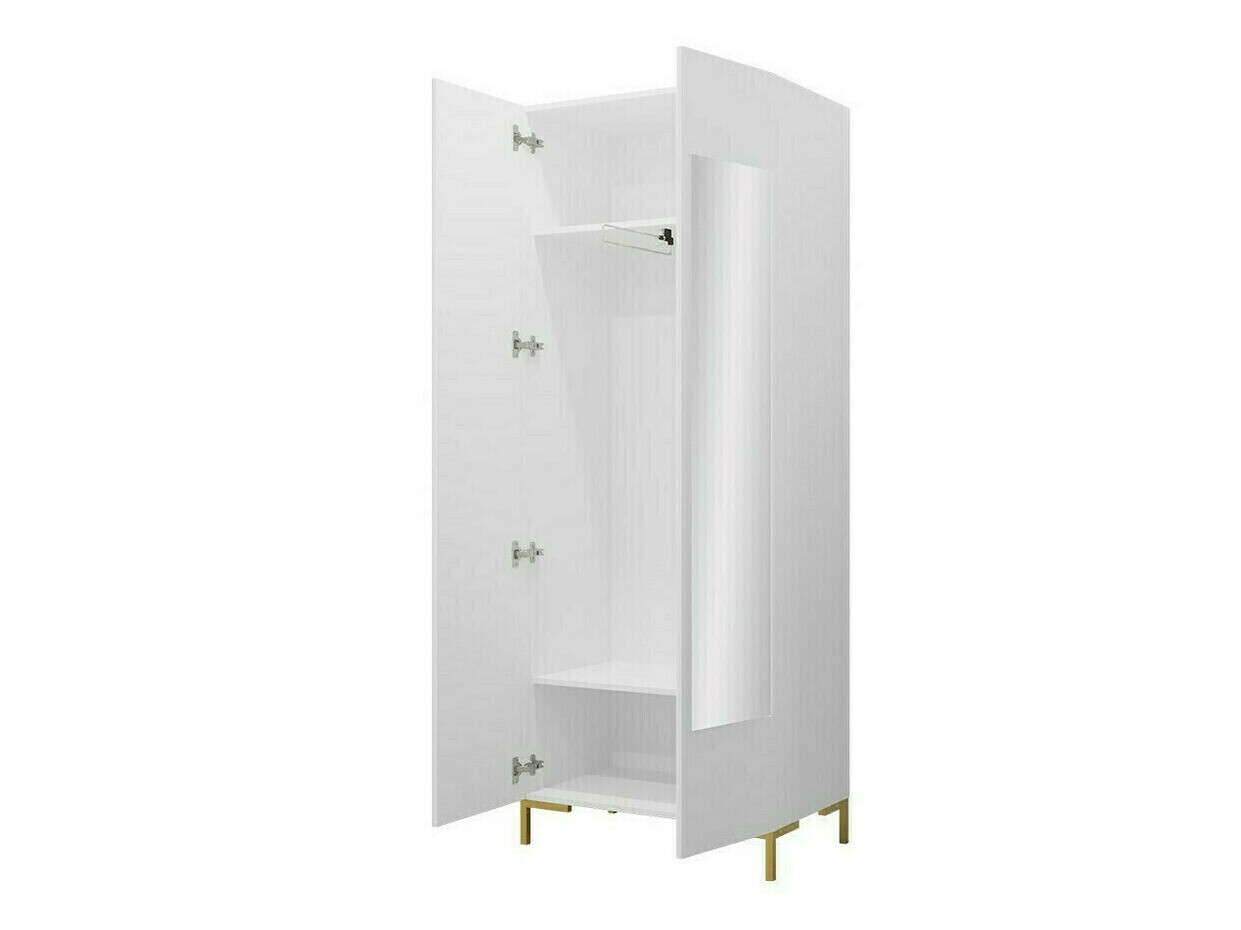 Wardrobe Nomal I (Craft oak + Black)