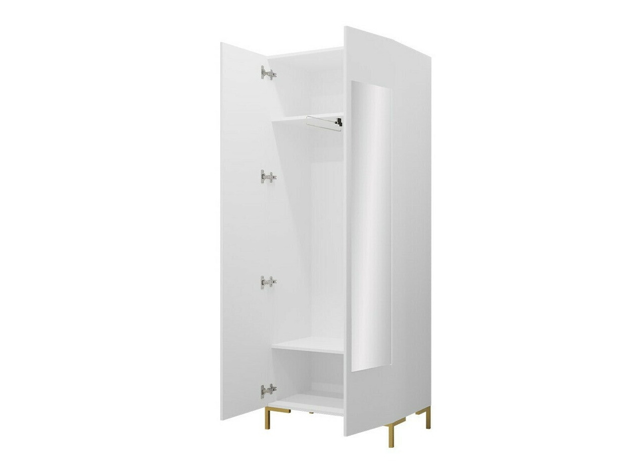 Wardrobe Nomal I (White + Golden)