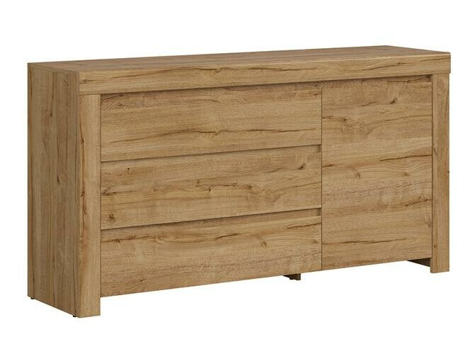 Chest of drawers Sonsoru 100 (Oak)
