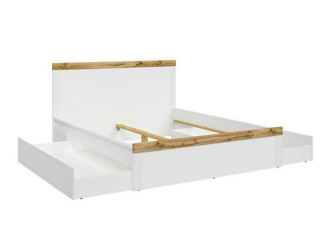 Storage Sonsoru 123 (White + Wotan Oak)