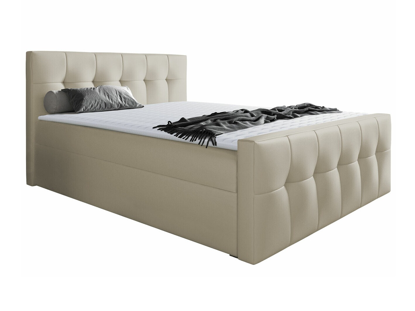 Continental bed Scriptum (Soft 033)