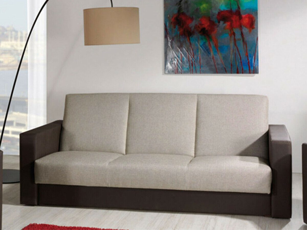 Sofa bed Providence 169 (Soft 066 + Kreta 05)
