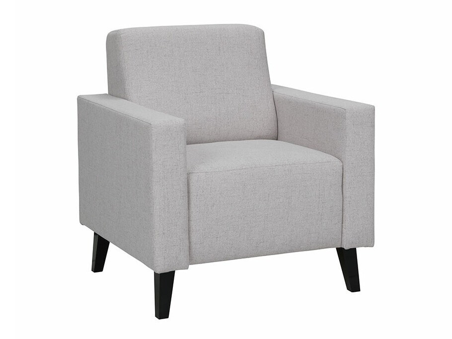 Armchair Delbene 131 (Aura 23 + Glossy black)