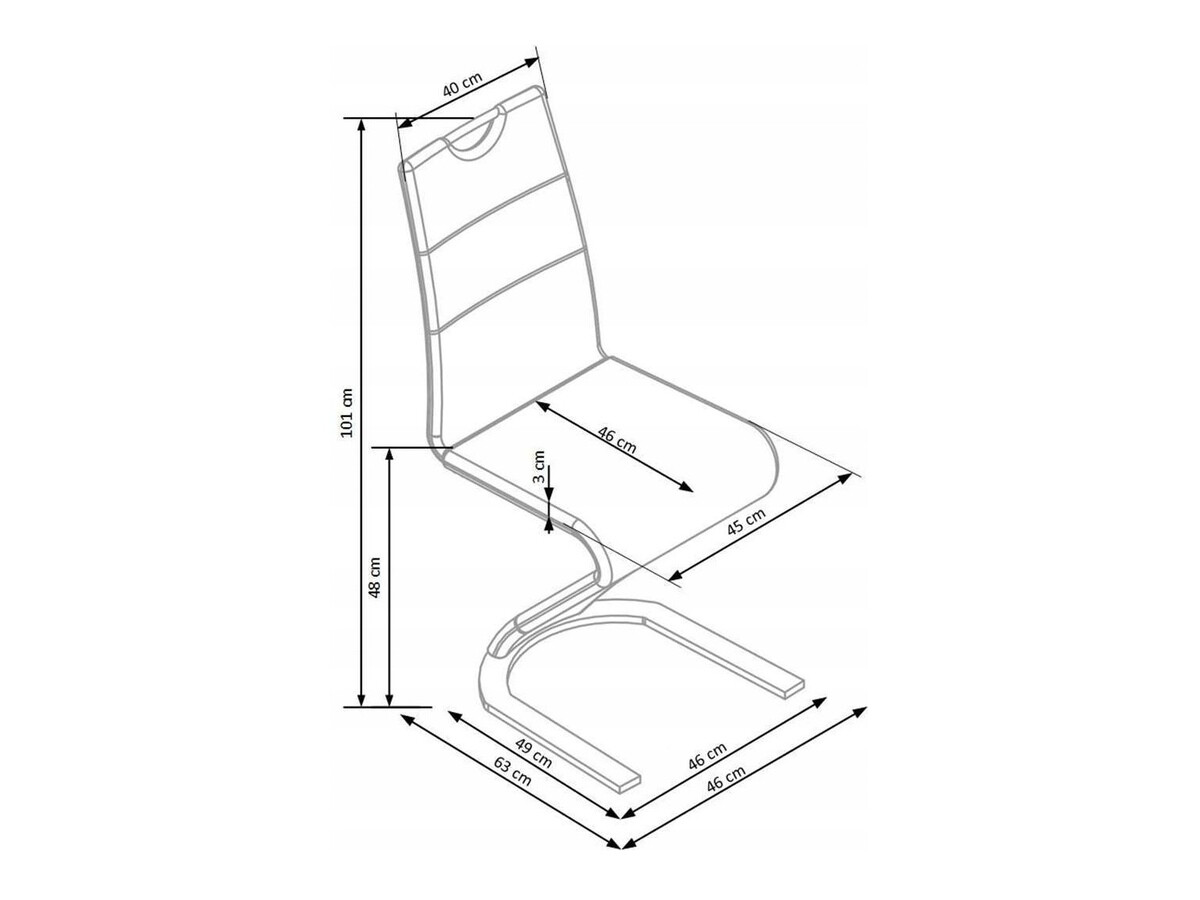 Chair Houston 250 (Black)