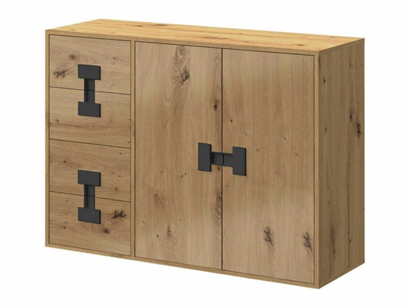Chest of drawers Florevi 102 (Artisan oak)
