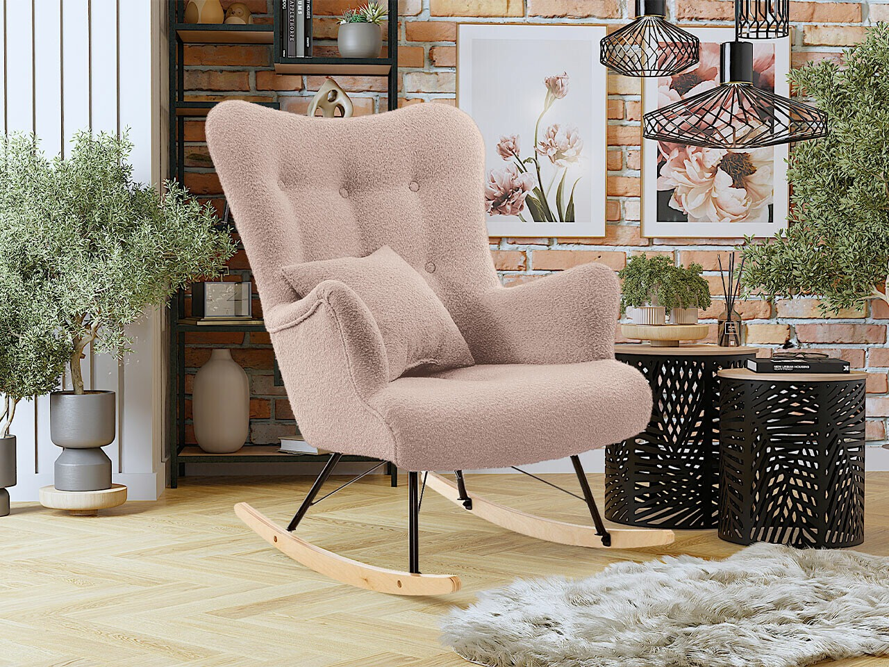 Rocking chair Clovis 105 (Baloo 2072)