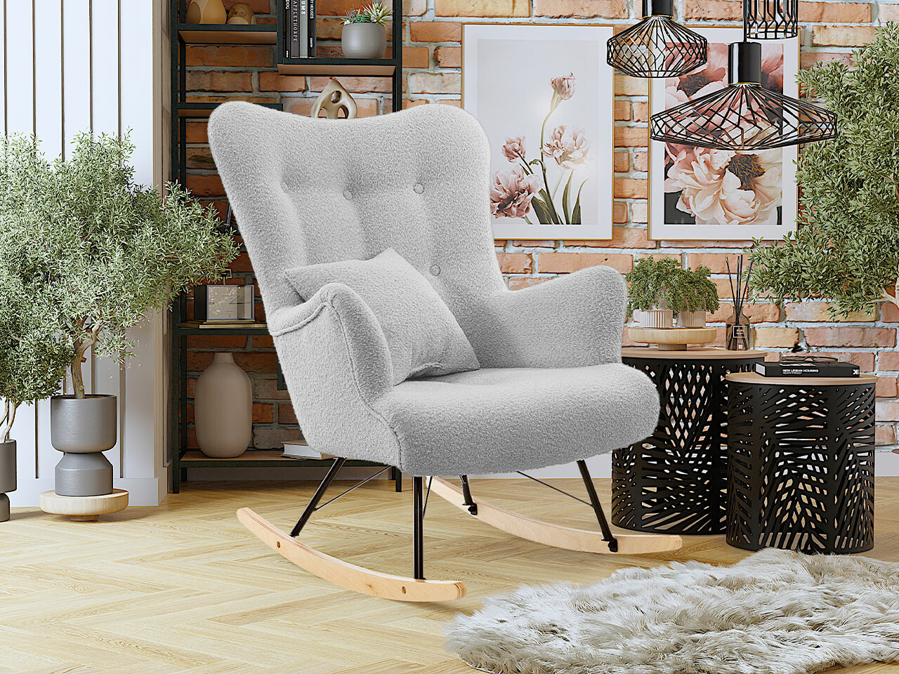 Rocking chair Clovis 105 (Baloo 2085)