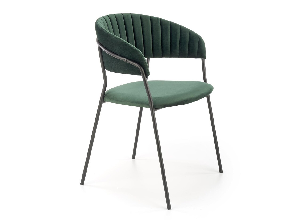 Chair Houston 1156 (Dark green)