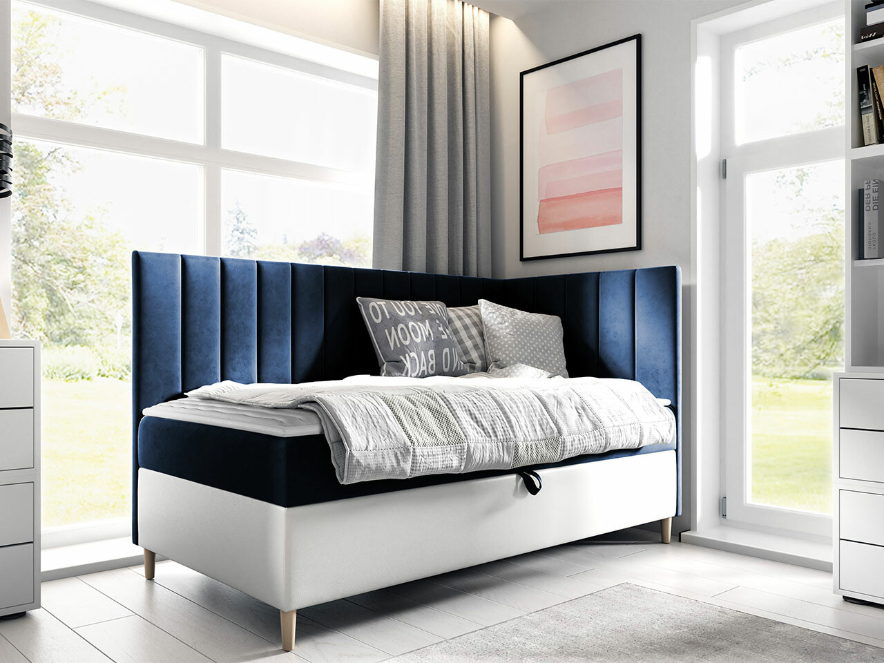 Continental bed Lucus (Soft 017 + Fresh 11)