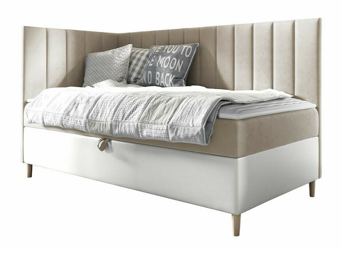 Continental bed Lucus (Soft 017 + Fresh 1)