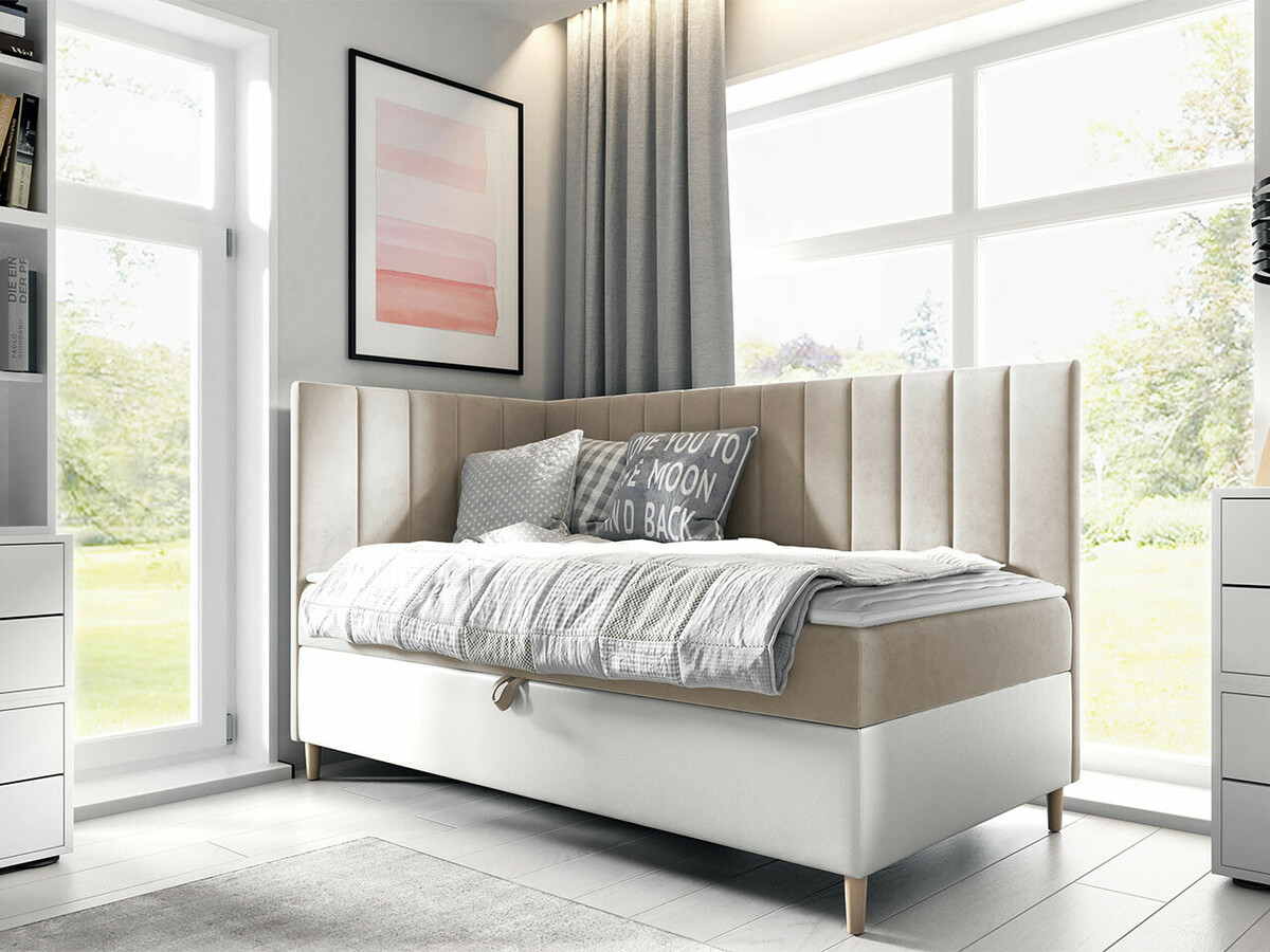 Continental bed Lucus (Soft 017 + Fresh 1)