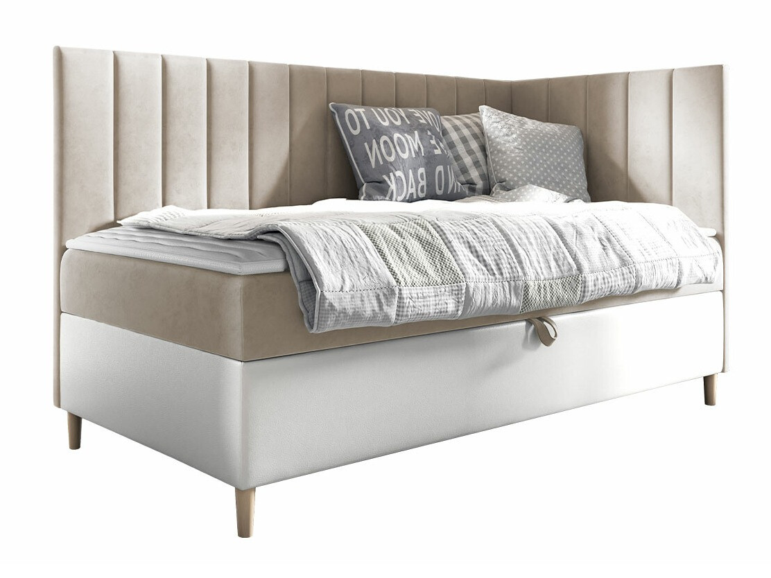 Continental bed Lucus (Soft 017 + Fresh 1)