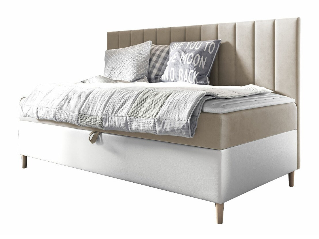 Continental bed Baltimore 165 (Soft 017 + Fresh 1)