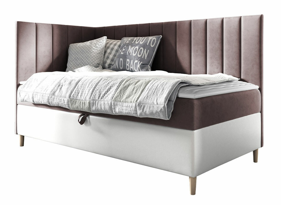 Continental bed Lucus (Soft 017 + Fresh 9)